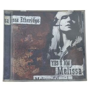 Melissa Etheridge Yes I Am CD Album 1993 Island Records Rock CRC 422 848 660-2